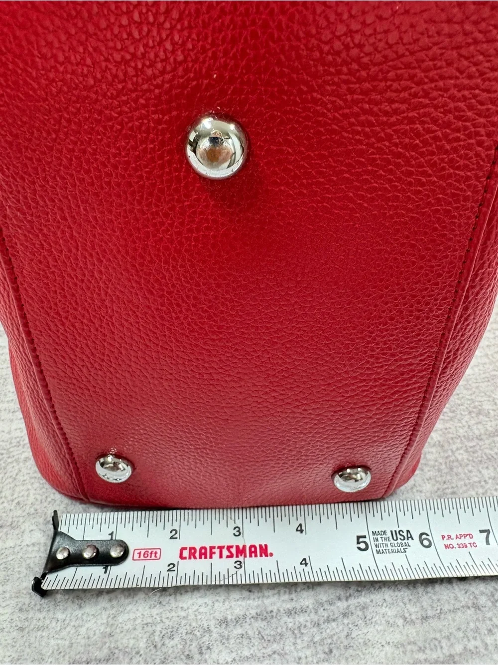 Tucker Tweed Equestrian Red Leather Satchel Bag and Crossbody Strap Western Lux